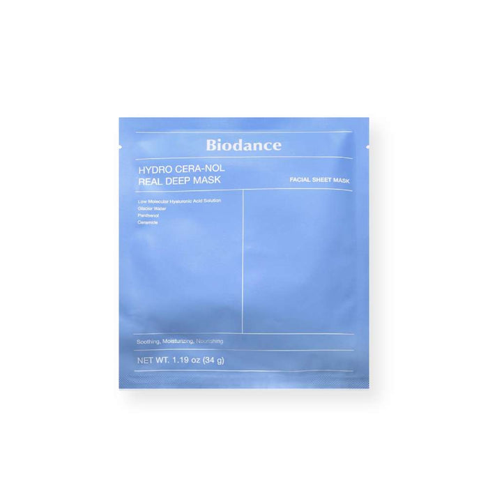 MASCARILLA Hydro Cera-nol Real Deep Mask BIODANCE