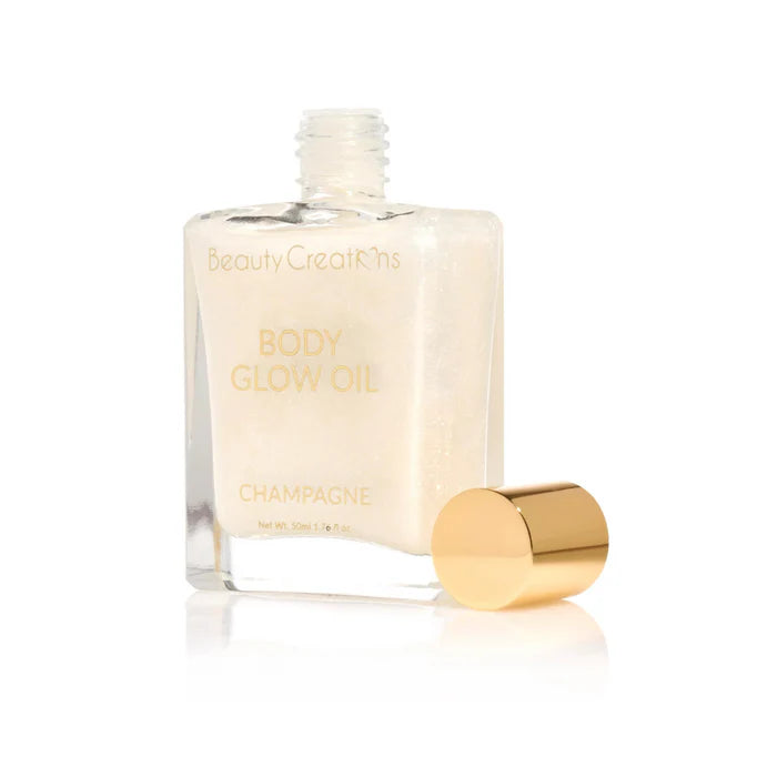 Body Glow Oil Beauty Creations
