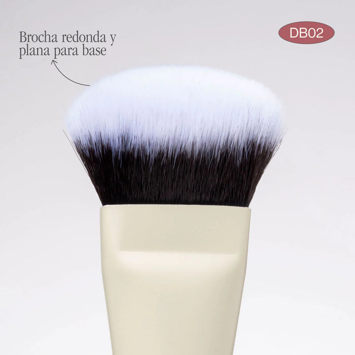 Brocha Atenea Duo Base y Crema Db02