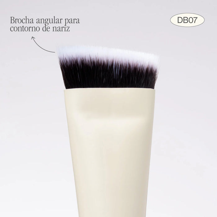 Brocha Atenea Duo para Corrector y Contorno Db07