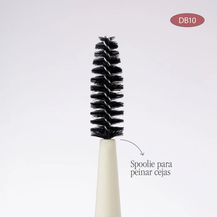 Brocha Atenea Duo Cepillo para Cejas Db10