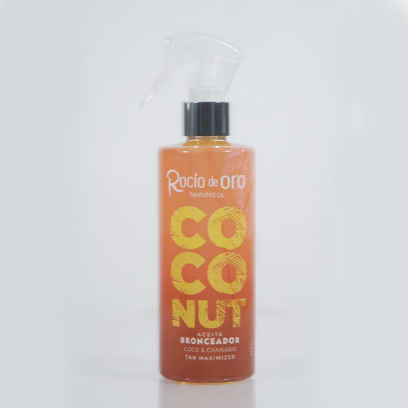 Aceite Bronceador Coco Rocio de Oro