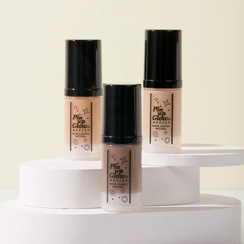 Base Pin Up Glow Natural Stay