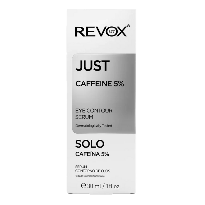 Serum Contorno de Ojos Cafeina Just Revox