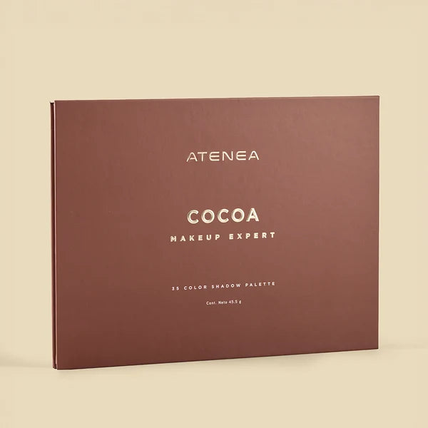 Paleta de sombras Cocoa Atenea
