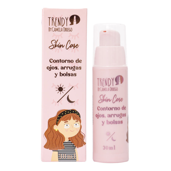 Contorno de Ojos Trendy Arrugas y Bolsas