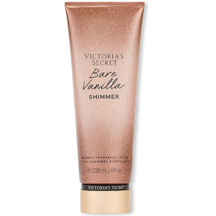 Crema Bare Vanilla Shimmer Victoria's Secret