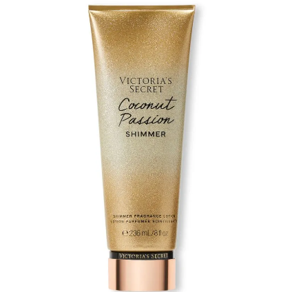 Crema Coconut Passion Shimmer Victoria's Secret