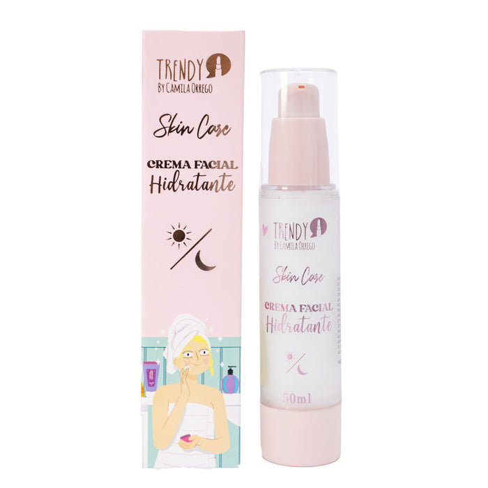 Crema Facial Hidratante Trendy