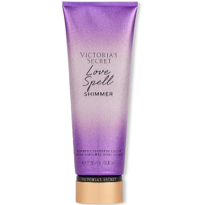 Crema Love Spell Shimmer Victorias Secret