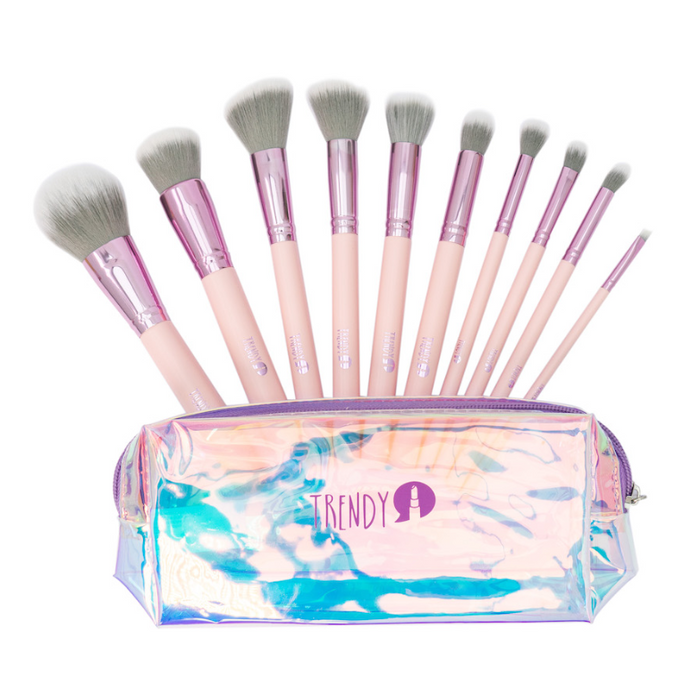 Kit de Brochas Trendy Tornasol Kl10 X 10 Und
