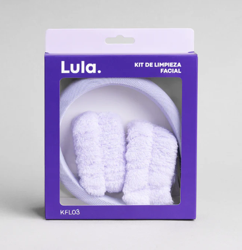 Kit Limpieza Facial Lula Kfl03
