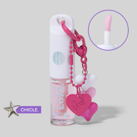 Aceite para Labios Charm Lula - CHICLE 04
