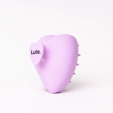 Cepillo Masajeador Corazón Lula