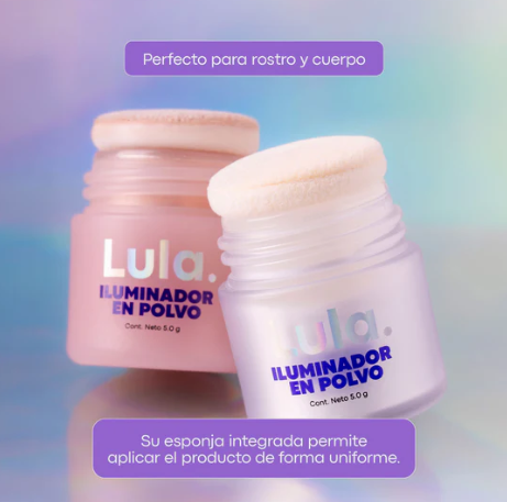 Iluminador en Polvo Lula