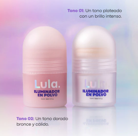 Iluminador en Polvo Lula