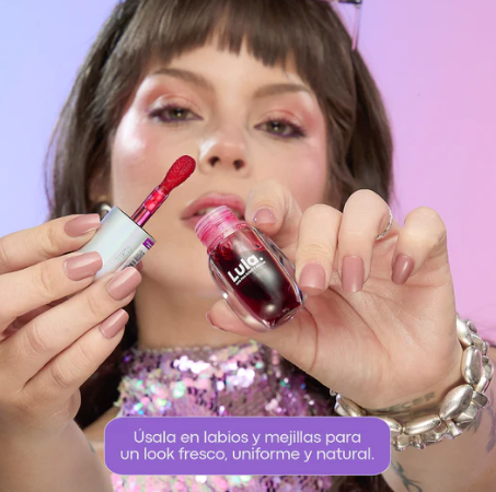 Tinta de Labios Lula