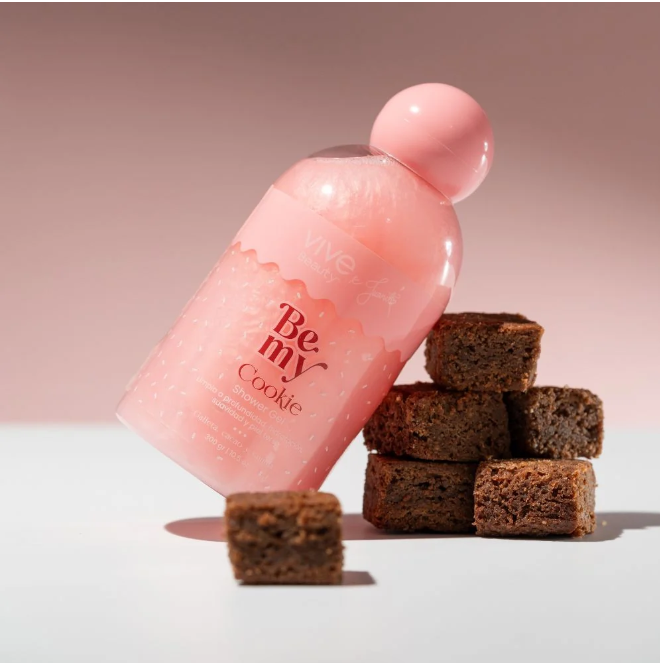 Gel de Ducha Be My Cookie VIVE BEAUTY X JUANITO