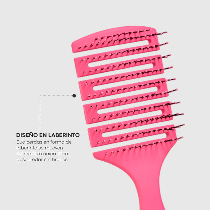Cepillo Lula Flexible Milenial