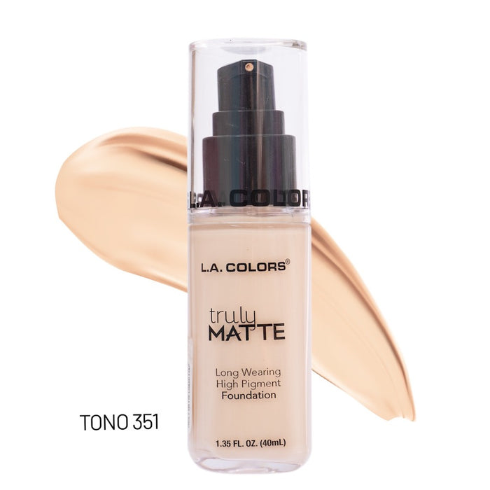Base L.a Colors Truly Matte