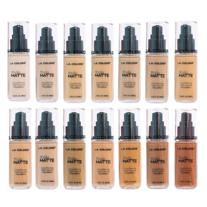 Base L.a Colors Truly Matte