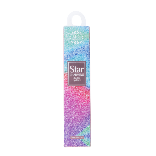 Delineador 2 en 1 Star Charming Miis
