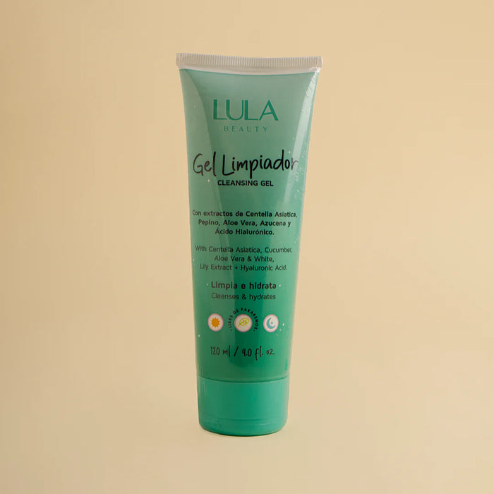 Gel Limpiador Acido Hialuronico Lula