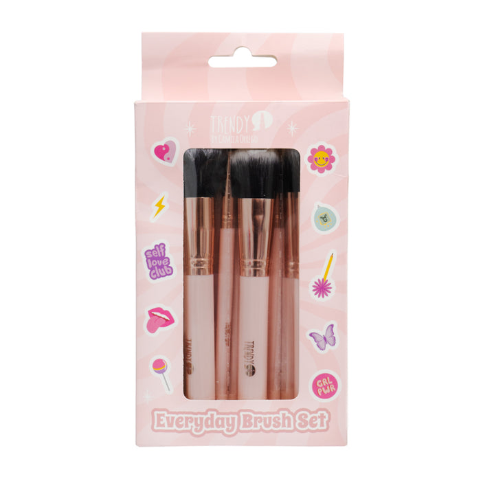 Kit de Brochas Trendy Everyday