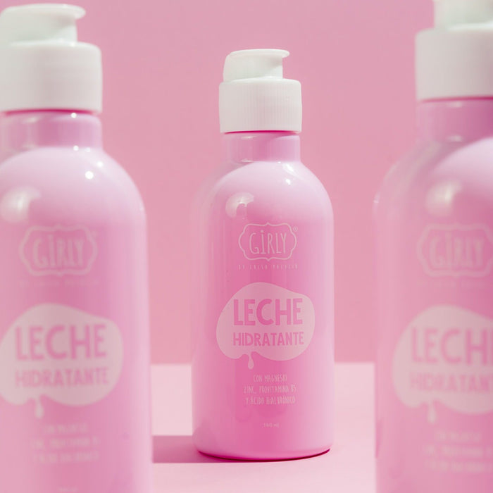 Leche Hidratante Girly