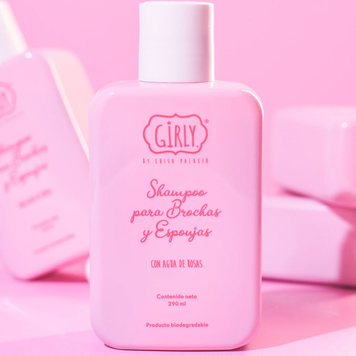 Shampoo para Brochas y Esponjas Girly