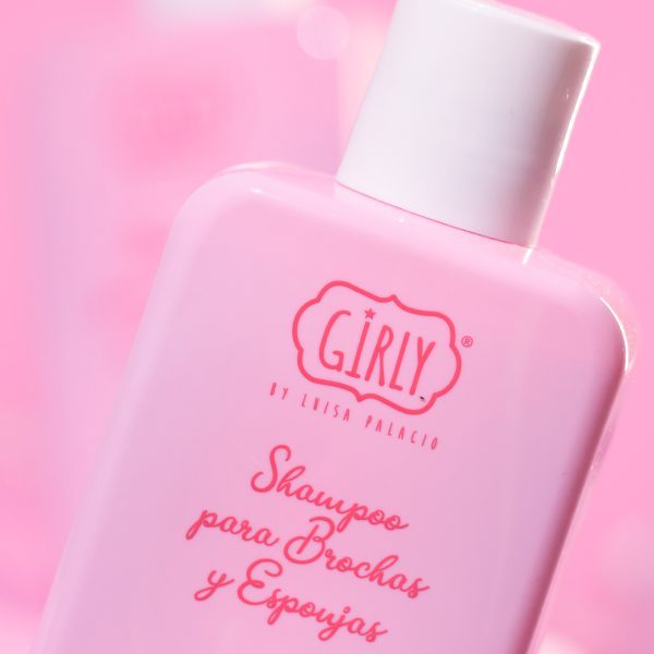 Shampoo para Brochas y Esponjas Girly