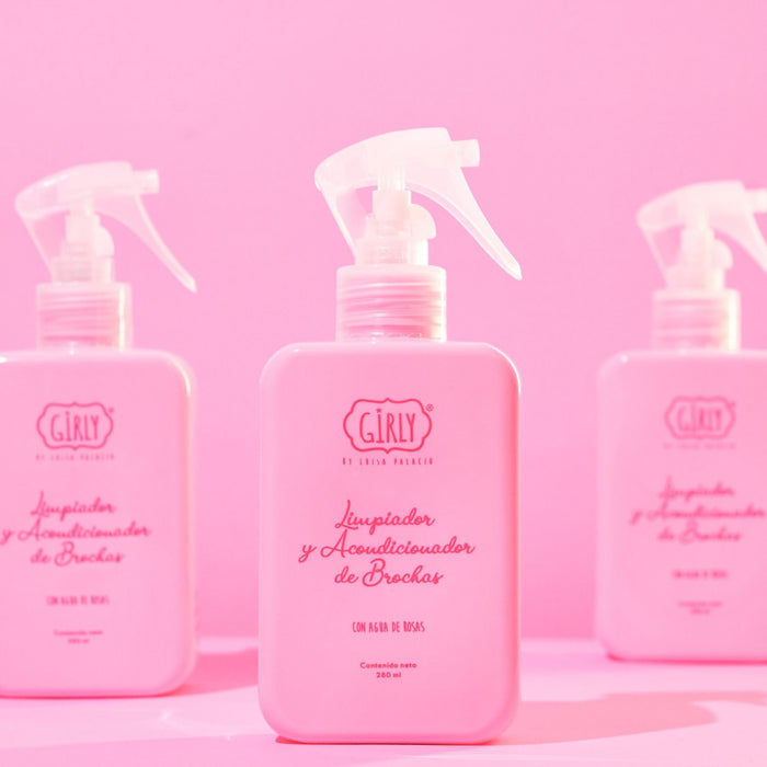Limpiador y Acondicionador de Brochas Girly