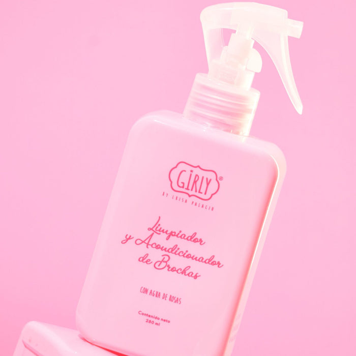 Limpiador y Acondicionador de Brochas Girly