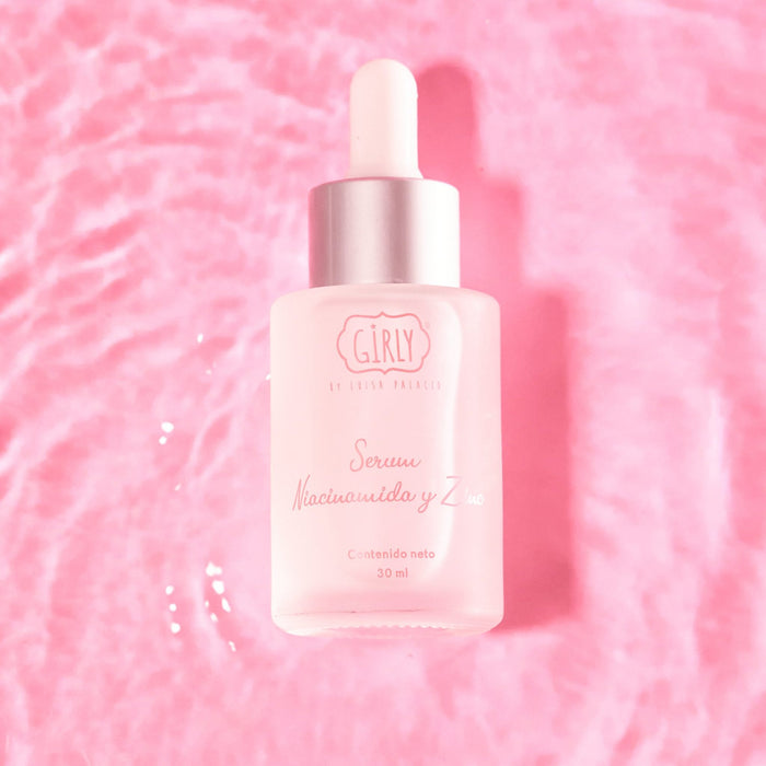 Serum Niacinamida y Zinc Girly