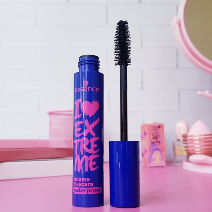 Pestañina Essence I Love Extreme Crazy Volumen Moraa Water Proof
