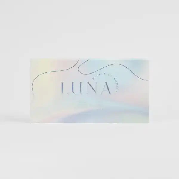 Paleta de Sombras y Pigmentos Luna, Eg X Miis