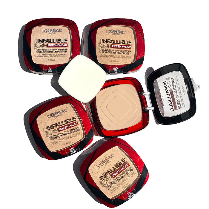 Polvo Compacto L'oreal Infallible
