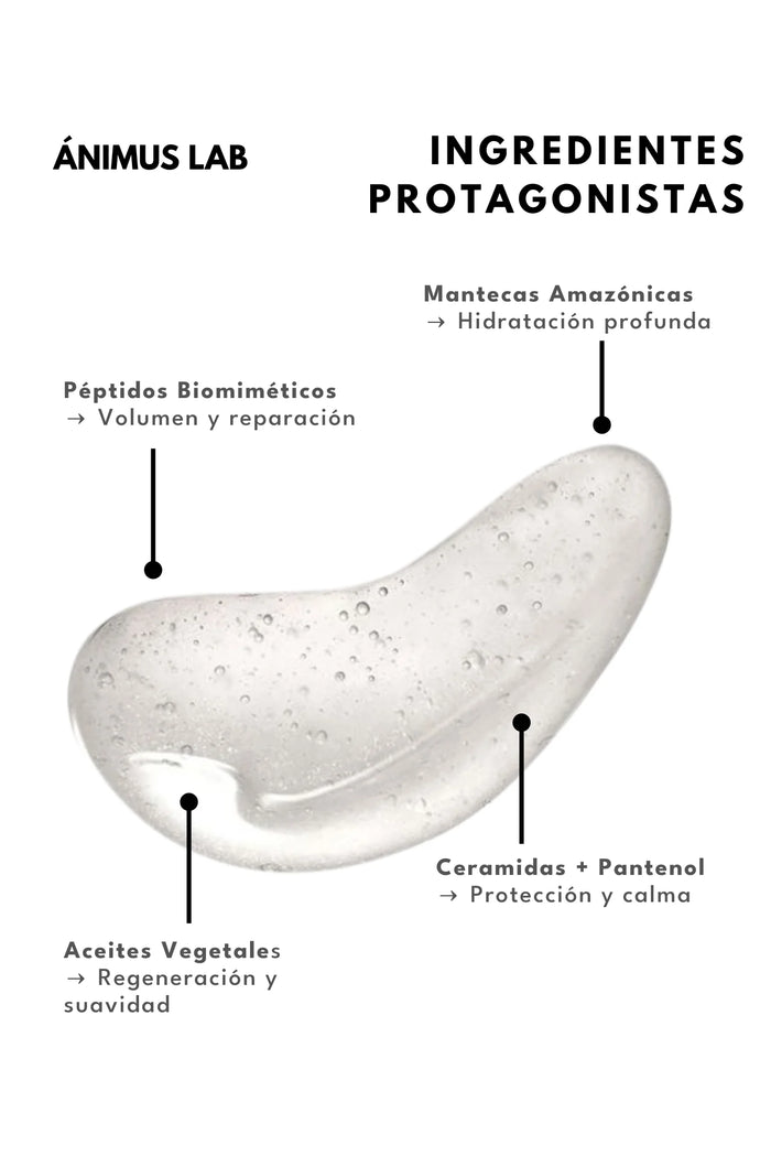 Lip Sérum Voluminizador con Péptidos Ánimus Lab