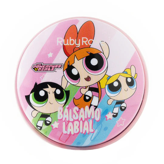 Balsamo Labial Ruby Rose Chicas Superpoderosas