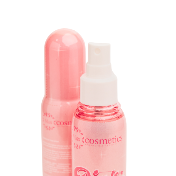 Fijador de Maquillaje Pink Rose Miis