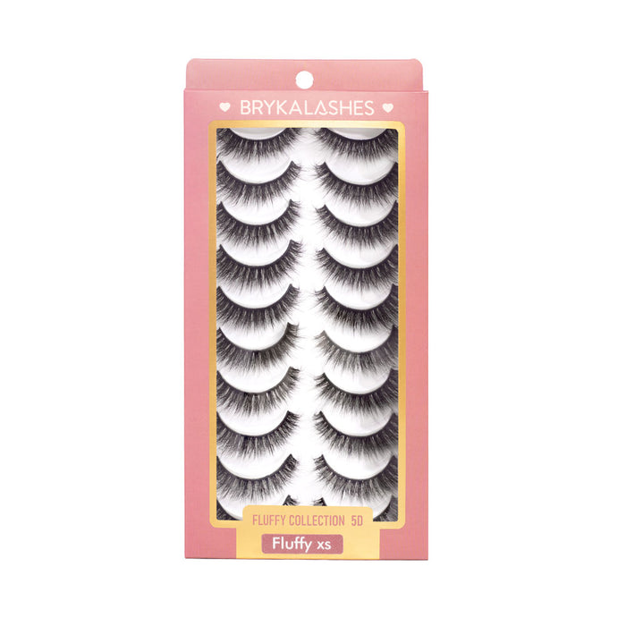 Pestañas Bryka Fluffy Xs