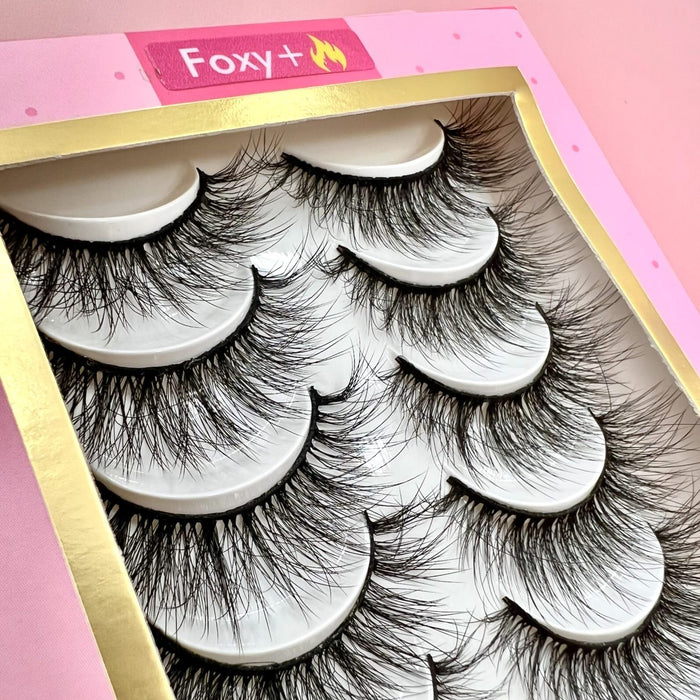Pestañas Bryka Foxy