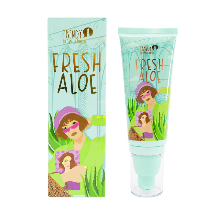Gel Hidratante Fresh Aloe Trendy