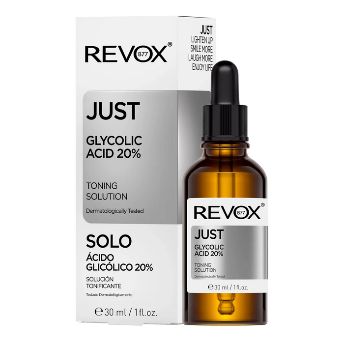 Serum Acido Glicólico 20% Revox