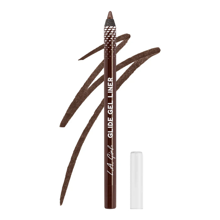 Delineador Gel Glide Brown Gp634 L.a Girl