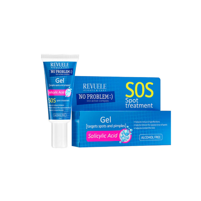 No Problem Gel Secador de Espinillas y Manchas Acido Salicilico Revuele