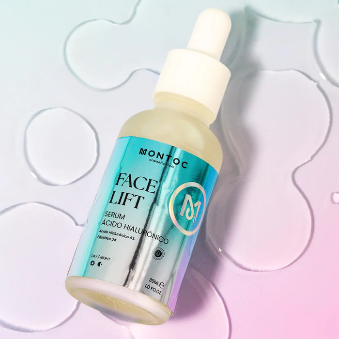 Serum Ácido Hialurónico + Péptidos Montoc