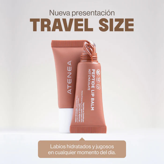 Mini Lip Balm Peptidos Atenea Hot Chocolate