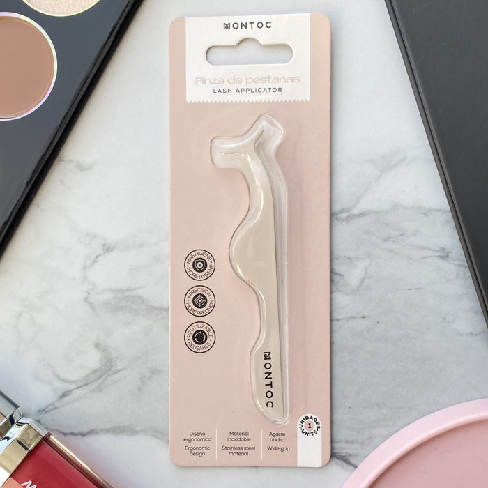 Pinza de Pestañas Montoc Nude
