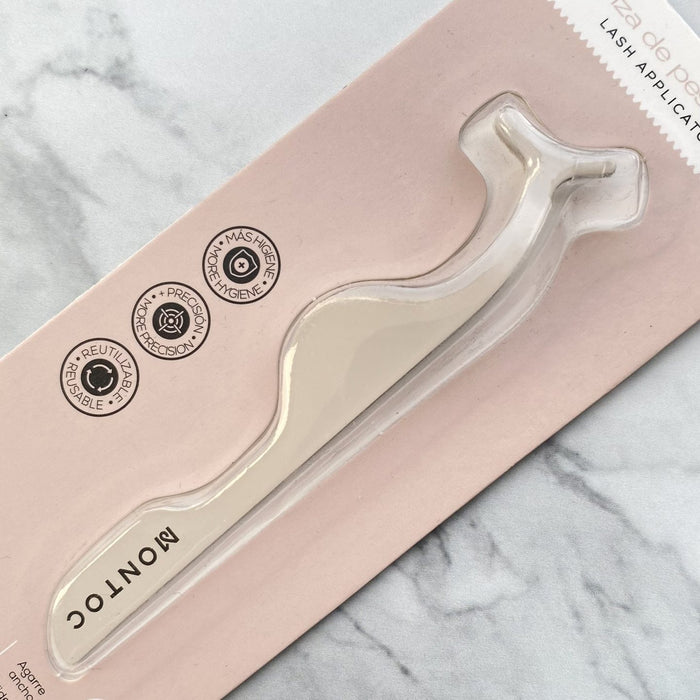 Pinza de Pestañas Montoc Nude